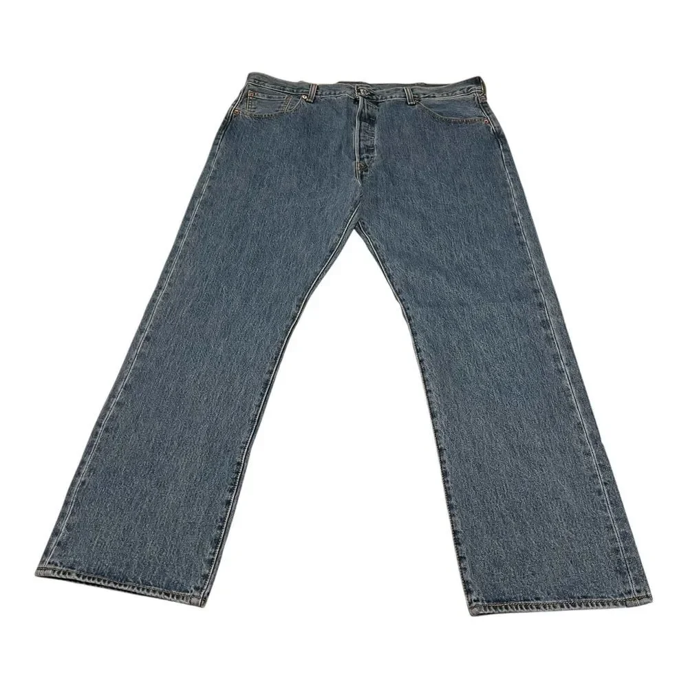 New Levi's 501 Men's‎ Original Fit Straight Leg Jeans Button Fly 501-0193